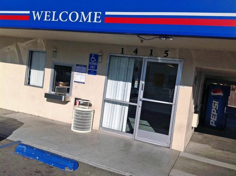 Motel 6 Sacramento, Ca - Downtown Eksteriør billede